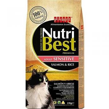 Ração Nutribest Adulto Sensível Salmão e Arroz 15 KG