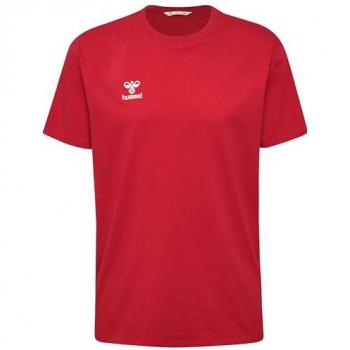 Hummel Go 2.0 Red T-Shirt