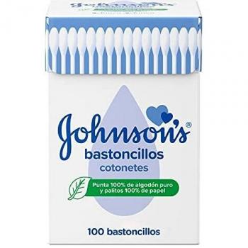 5 x Cotonetes para limpeza 100 unidades - Johnson & johnson