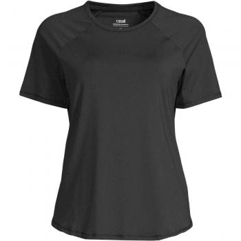 Casall Vänster Essentiell T-shirt Svart