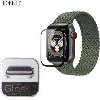 Gehärtetes Glas für Apple Watch Series 7, 6, SE, 5, 4 - Anti-Kratzer HD Schutzfilm