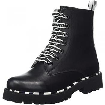 Schnürstiefeletten Piazza 960112-01 Schwarz 40