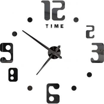 Quarz-Horloge Europe – Große Spiegeluhr