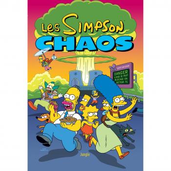 Matt Groening Les Simpson, Tome 35 : Chaos