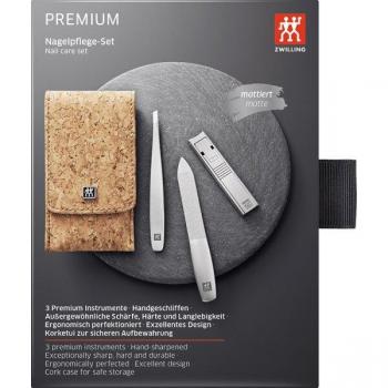 Zwilling Twinox Nail Care Kit – Astuccio Sughero Triplo