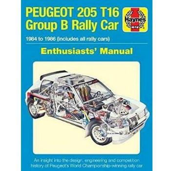 Nick Garton Peugeot 205 T16 Group B Rally Car