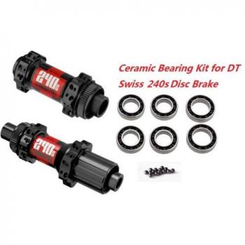 J & L Rodamiento Cerámico DT Swiss 240 – Freno de Disco, Paso y Eje QR Straight Pull