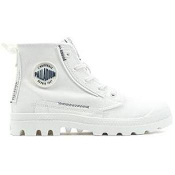 Palladium Schnürstiefel Pampa Underlayer 99183‑116‑M Weiß