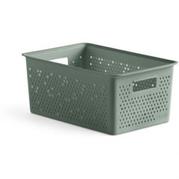 Cesto de ropa bohol verde 4 l