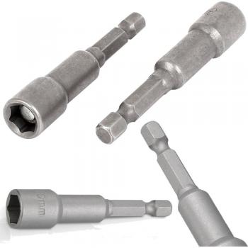 Inserto Magnetico 1/4 per Avvitatore Lunghezza 50mm 13mm
