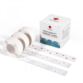 Phomemo D30 Apple Label 3 Rolls of 630 Labels 12*30mm