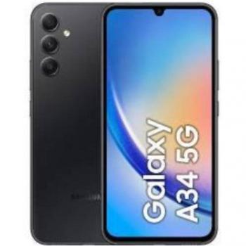Wind Tre Samsung Galaxy A34 5G 6.6 Dual SIM 6GB 128GB 5000 mAh Grafite