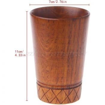 Holzbecher “Jahrgang” – Einhandgefertigte Tasse