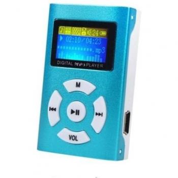 Hiperdeal Compact MP3 Player with LCD Display