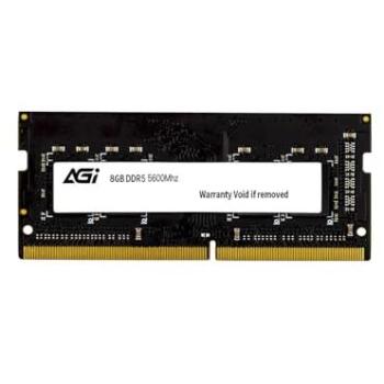 DDR5 8GB AGI SO‑DIMM 5600 MHz