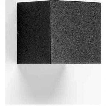Quasar 10 LED Wall Lamp 6W 4000K Antracite Prism 303363