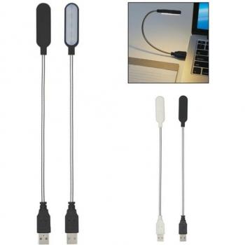 Mini lámpara flexible LED para leer en cualquier lugar
