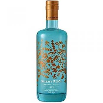 Silent Pool London Dry Gin 43% 0,7l