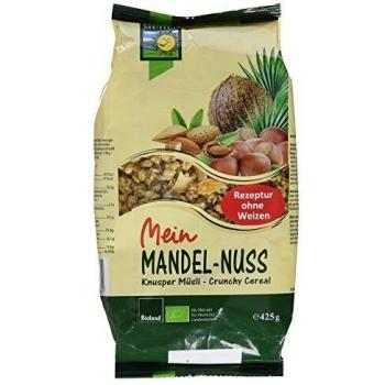 Bohlsener Mühle Cereal Crujiente Almendra y Avellana Bio 425 Gr - Salud de la Mujer