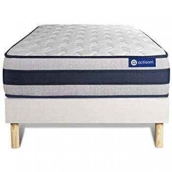 Pack Actiflex Ergo 120x200 con Somier Muelles Ensacados y Viscoelástica