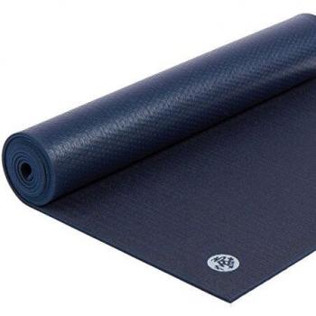 Esterilla Manduka PROlite Medianoche: Elegancia Negra para Yoga y Pilates