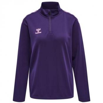 Felpa Hummel Hmlcore XK Mezza Zip Donna