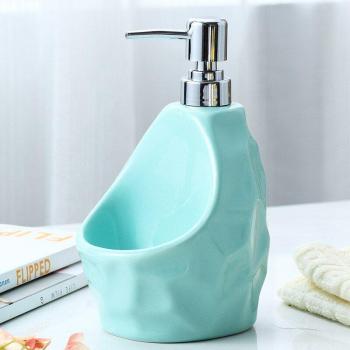 Bathroom Ceramic Bottle for Shampoo and Sanitizer - 650ML