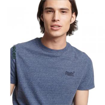 Camiseta Superdry Logo Vintage en algodón orgánico
