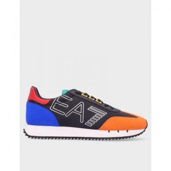 Zapatilla Emporio Armani X8x101 Black Blt Org 41 Multicolor