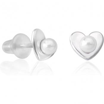 Brincos Majorica Mujer – Pendiente de Plata y Perla