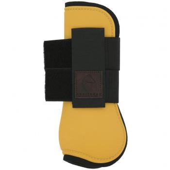 EQUITHEME Vorderer Beinschutz Gold (Cob)
