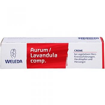 Weleda AG AURUM/LAVANDULA comp.Creme 70 Gramm