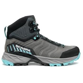 Botas Scarpa Rush TRK GORE-TEX mujer gris turquesa 40