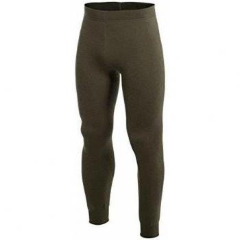 Woolpower Herren Funktionshose Long Johns 400, Farbe: Pine Green, Größe S