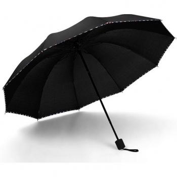 10K Windproof Luxury Folding Umbrella