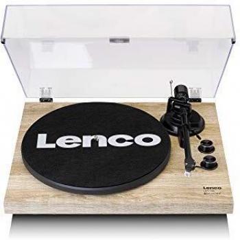 Toca-discos Lenco LBT-188 Bluetooth e USB
