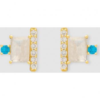 Pendientes Clarité con Circonitas