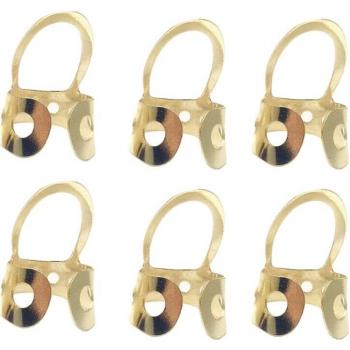 Púas de Dedo Ajustables para Banjo y Guitarra (6 uds)