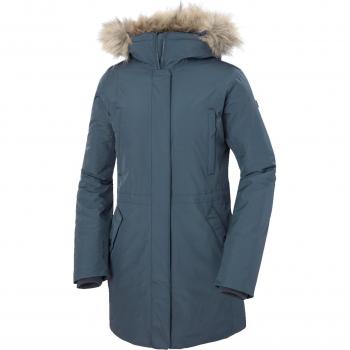 Parka donna Helly Hansen Irma PrimaLoft blu alpino