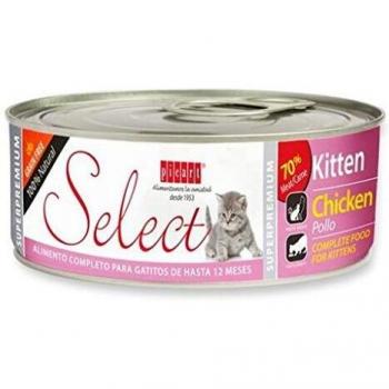 Picart Select Cat Gatito Lata Pollo 100 Gr