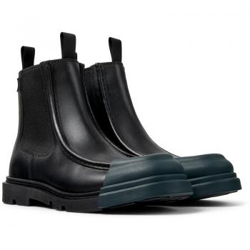 CAMPER Junction - Botines para Mujer - Negro, talla 37, Piel lisa
