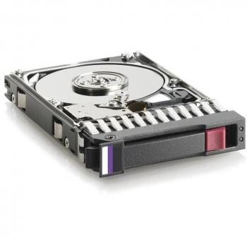 Hewlett Packard 72 GB SAS‑schijf voor servers
