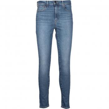 Levi's® 720 Damen Jeans Super Skinny hoch geschnitten Mittelblau 29/32