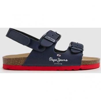 Pepe Jeans - Sandalias de niño con doble cierre de hebilla y correa de agarre al tobillo