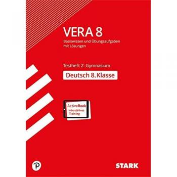 VERA 8 Testheft 2: Gymnasium - Deutsch
