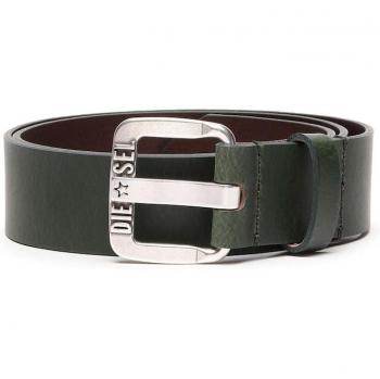 Cinturón de hombre Diesel con hebilla con logo