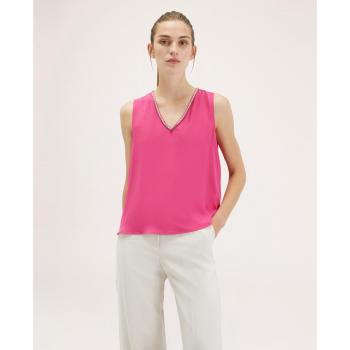 Blusa Brillante de Piedras