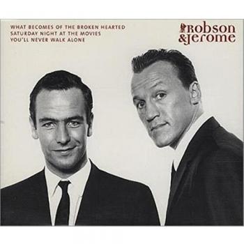 Robson & Jerome What Becomes Of The Broken Hearted 1996 UK CD single 74321424732