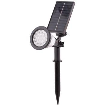Beacon Solare LED 3000K Pannello 5.5V/1.1W Batteria 3.7V/1200mAh