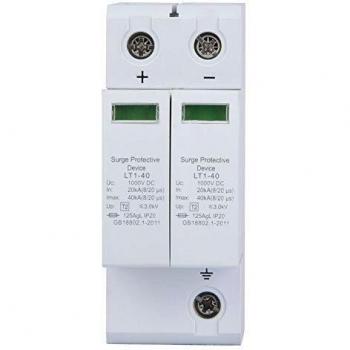 Protector contra rayos fotovoltaico 2P 1000V